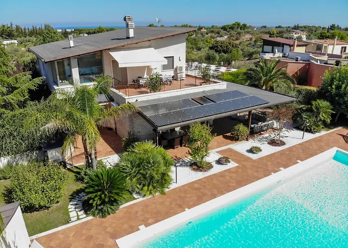 Panzió Valleluna Trani